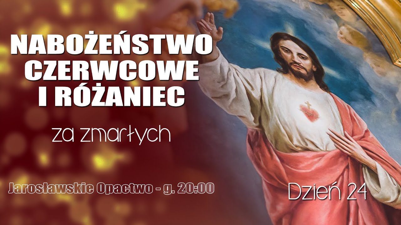 Nabożeństwo czerwcowe i Różaniec z Radiem FARA (sobota 24 czerwiec 2023) #naŻywo