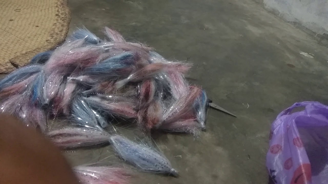 Cara membuat umpan pancing tuna 