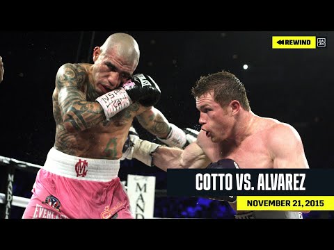 FULL FIGHT | Miguel Cotto vs. Canelo Álvarez (DAZN REWIND)