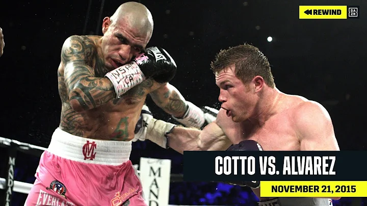 FULL FIGHT | Miguel Cotto vs. Canelo lvarez (DAZN ...