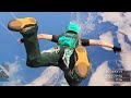 【GTA5】JEタイムトライアル&スカイダイビング【オンライン】