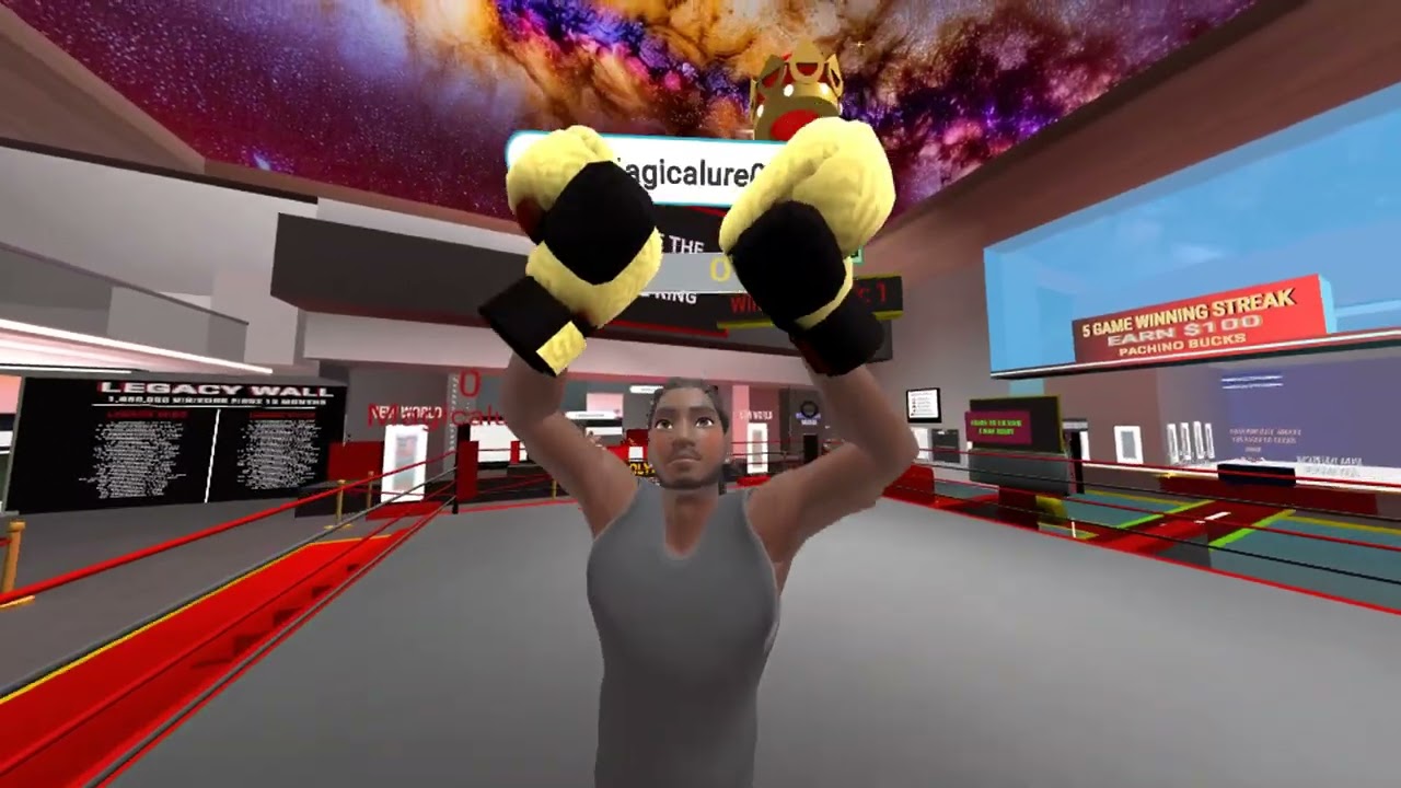 ￼ World Class boxing Winter Olympics - Crimson Vs Magicalure