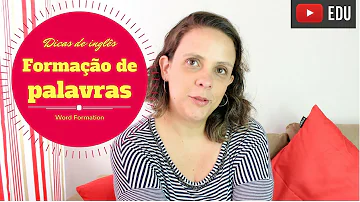 Como juntar as letras em inglês?