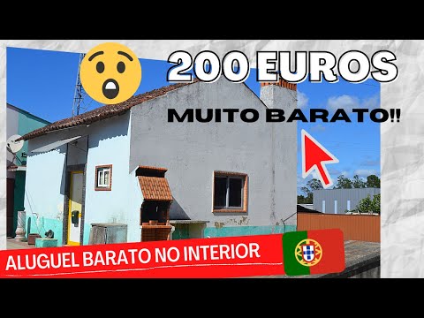 ALUGUEL BARATO EM PORTUGAL, AINDA HÁ !! Dicas para encontrar casa barata em Portugal, ATUALIZADO