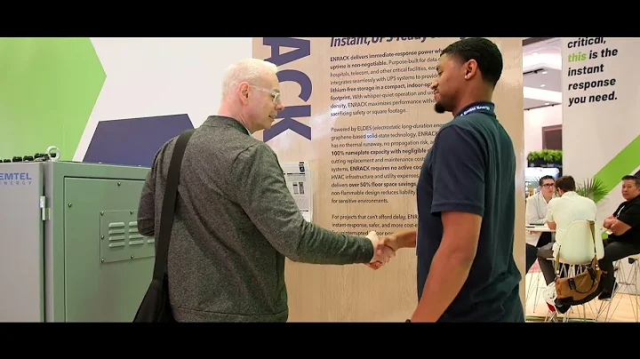 Emtel Energy Introduces Electrostatic Long-Duration Energy Storage (ELDES) at RE+ 2025