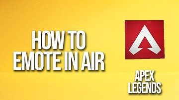 How To Emote In Air Apex Legends Tutorial