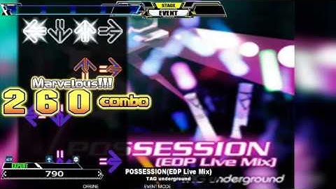 DDR A Stepmania - POSSESSION EDP Live Mix (ESP)