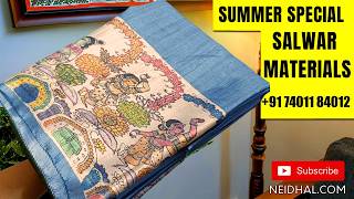Latest Salwar Dress Material Designs | NEIDHAL.COM | WhatsApp +917401184012 | JUN 29#3804 screenshot 3