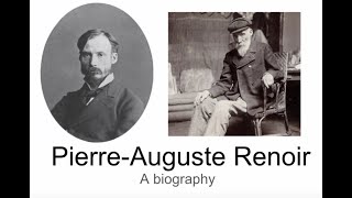 Pierre-Auguste Renoir: A Biography (Kid-Friendly)