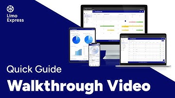 LimoExpress - Quick Walkthrough Video [2023] | Limo/Livery Software