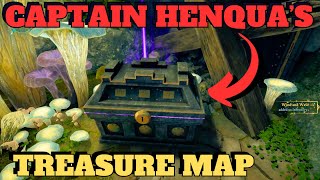 Avowed - Captain Henquas Spoils Treasure Map Location Overgrown Frontier Clavigers Landing Dawnshore
