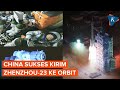 China Sukses Luncurkan Shenzhou-23, Astronot Hong Kong Ikut Terbang ke Antariksa