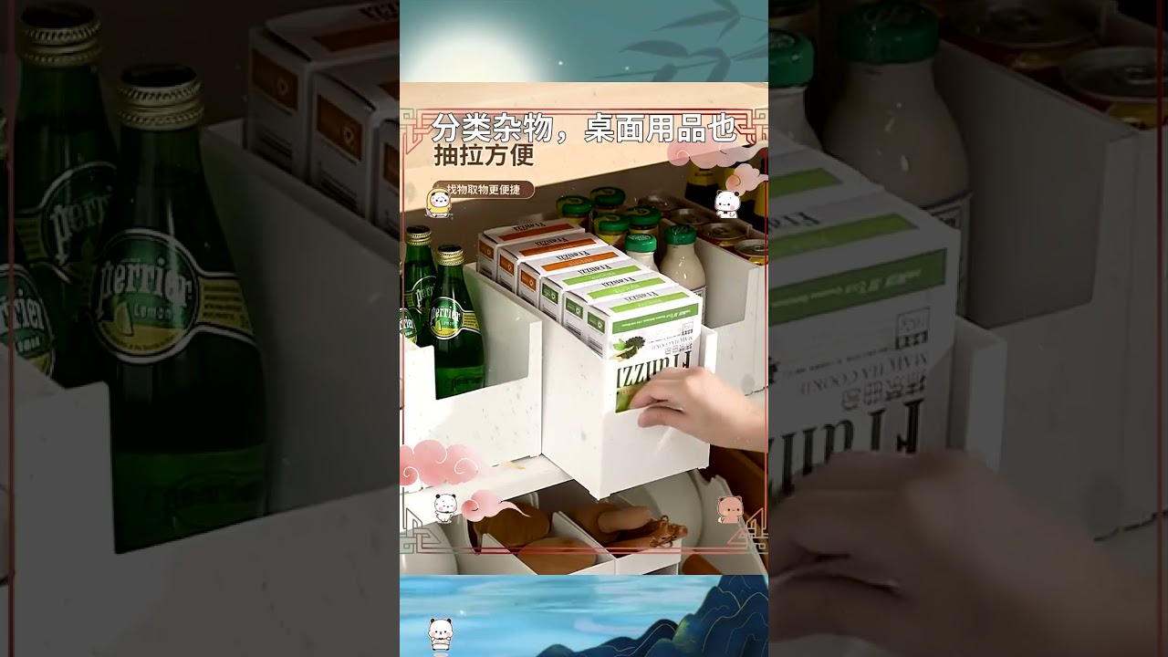 Revolutionize Your Kitchen: Right-Angle Storage Boxes - Space-Saving Magic