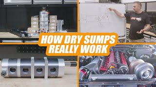 Why Dry Sumps Oil Systems Increase Performance and How They Work - Motive Tech