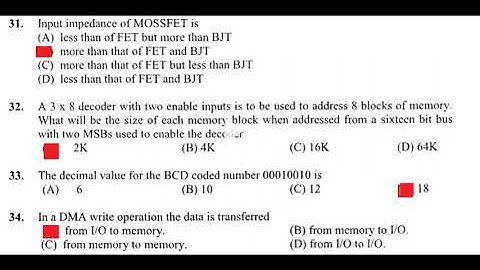 TNEB AE 2018- solutions for previous year question paper- eee part 2