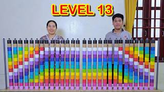 Family  Games | Color Matching Game | Relaxing and Challenging ASMR Puzzle Game ☆ level 13 screenshot 4