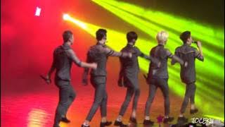 NU’EST - Hey LOVE - Live Chile [fancam HD]