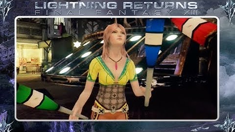 Lightning Returns FF XIII - Adoring Adornments