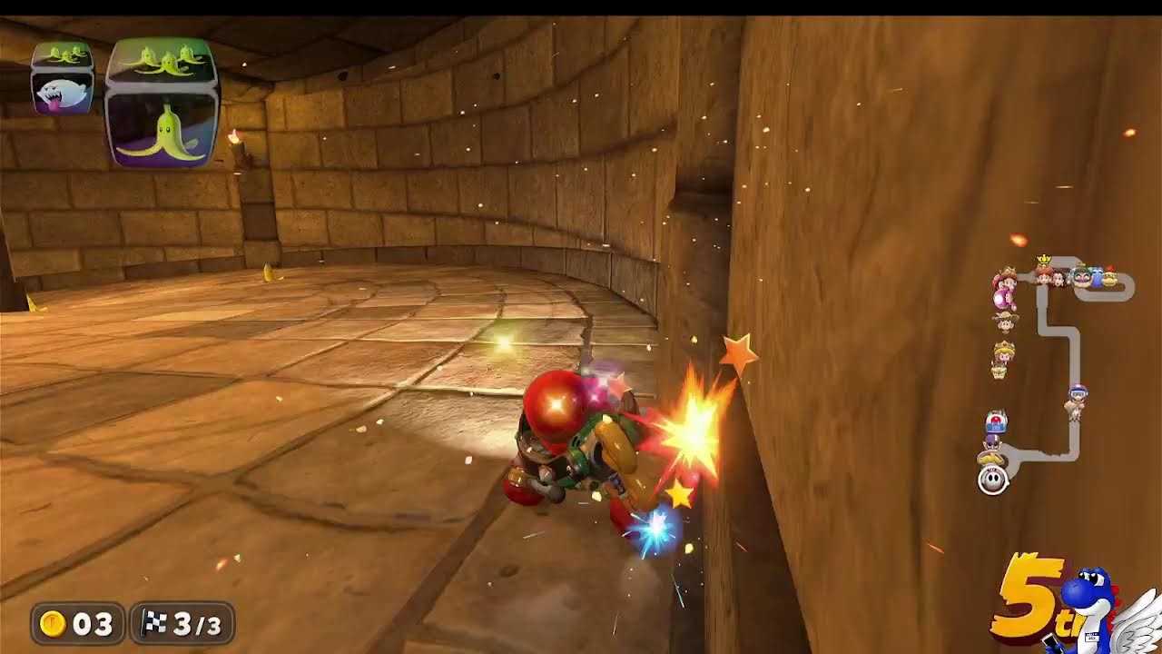 Going Bananas! | Mario Kart World