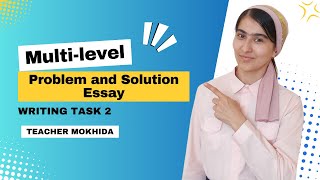 Problem and Solution Essay #Writing #Task2