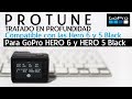 Uso avanzado del protune gopro hero6 black y gopro hero5 black