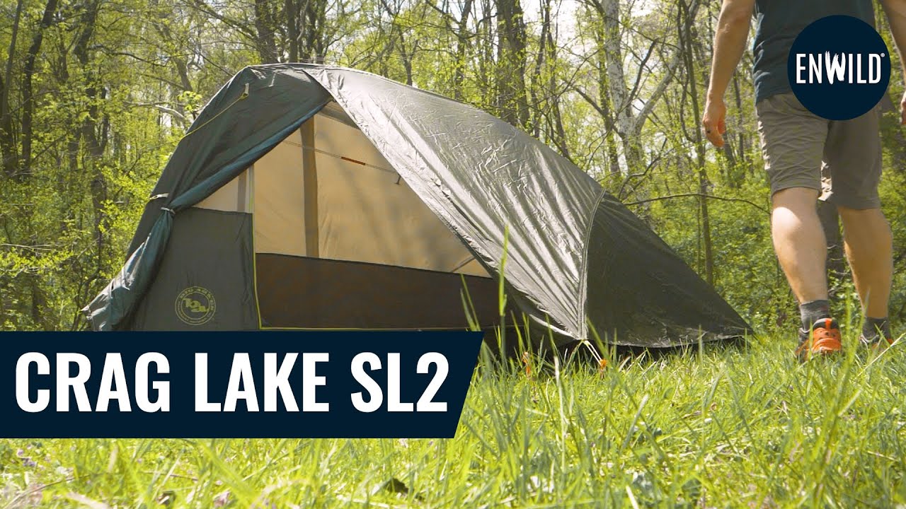 Обзор палатки Big Agnes Crag Lake SL2