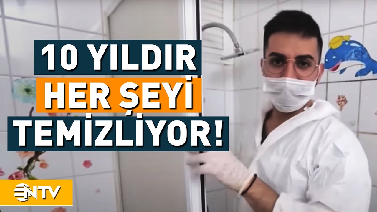 obsesif temizlik hastasi kadir ezildi ntv ye konustu sosyal medyada fenomen oldu youtube