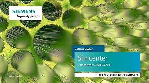 Introduction to Simcenter STAR CCM+ Webinar