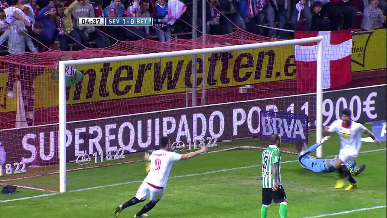 La Liga | Gol de Fazio (2-0) en el Sevilla FC - Real Betis | 18-11-2012 | J12