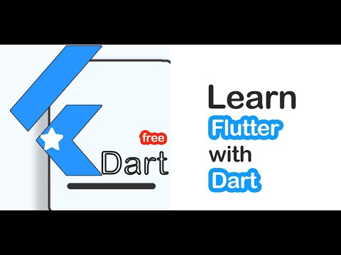 Learn flutter with dart programming : Android app - YouTube