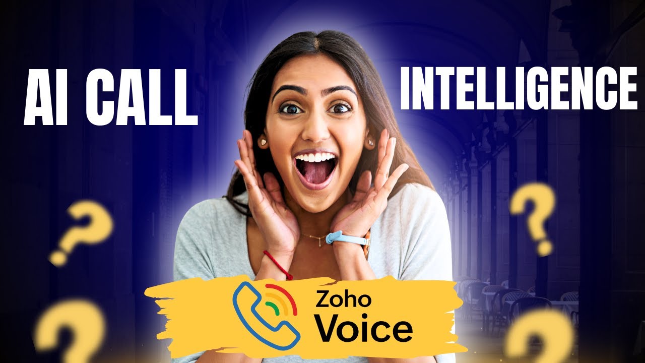 Turn Raw Call Data into Gold: Zoho Voice AI Intelligence Explained