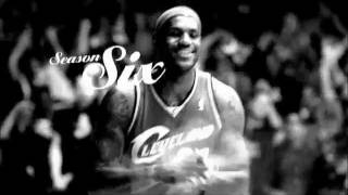 Lebron James Chalk w Candyman Track by Cornershop Short Version