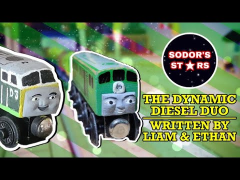 The Dynamic Diesel Duo | Sodor's Stars | PILOT The Dynamic Diesel Duo | Sodor's Stars | PILOT