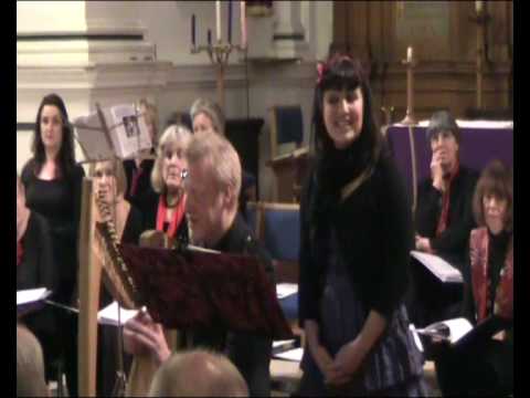 Balulalow - a Scots Christ Child lullaby. Harp Son...