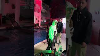 Fui no clipe do HARIEL , LIPI E VINNY ✅ mó satisfação #funk #musica #funkbrasil