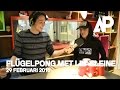 Flügelpong met Lil’ Kleine! | De Avondploeg