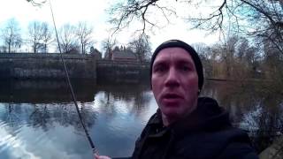 Angeln Mit Andy Feedern Alster Hamburg 12.3.16