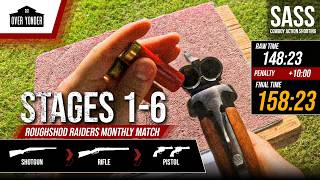 Cowboy Action Shooting - Roughshod Raiders Monthly Match - September 2026