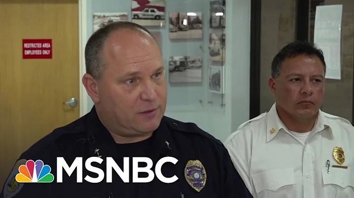 Odessa Police Confirm At Least 21 Injured And 5 Deceased | MSNBC