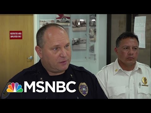 Odessa Police Confirm At Least 21 Injured And 5 Deceased | MSNBC