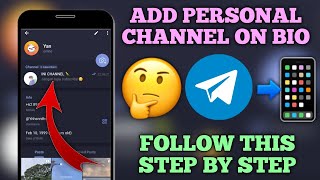 How To Add Channel On Your Telegram Bio