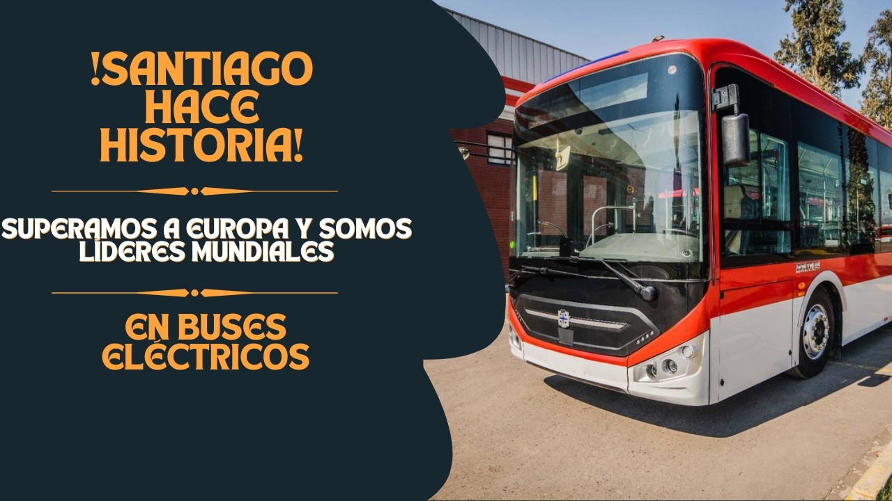 El fin del diésel en Chile: El increíble cambio del sistema Red que nadie esperaba