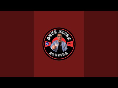 بدأت قناة Auto École Boujida بث ا مباشر ا 