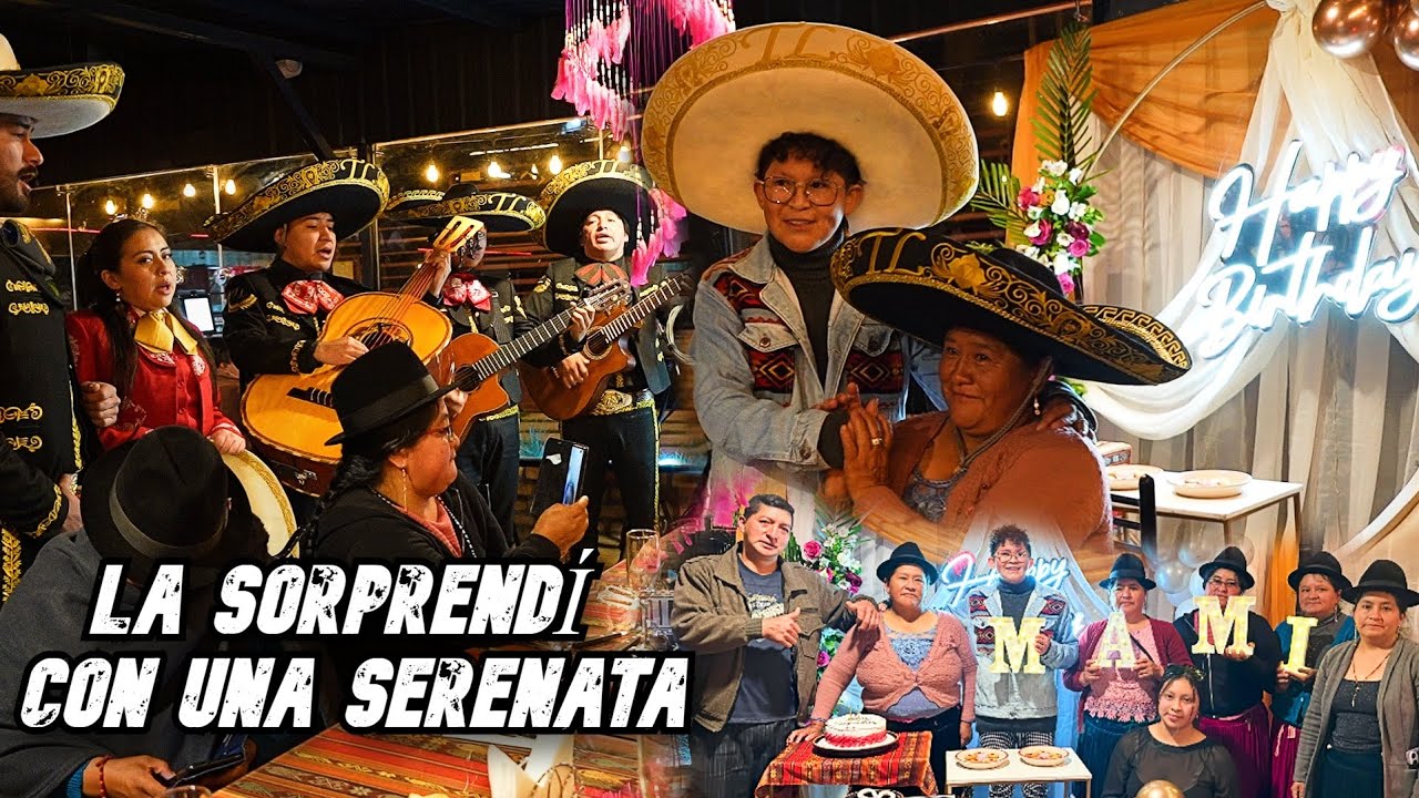LLEVE MARIACHIS EN EL CUMPLEAÑOS DE MI MAMI | Memito Castro