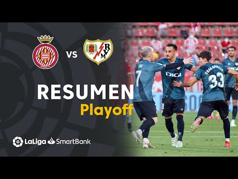 Resumen de Girona FC vs Rayo Vallecano (0-2)