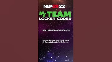 NBA 2K22 locker code