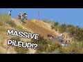 HUNDRED'S OF PEOPLE RIDE GLEN HELEN AT ONCE!!