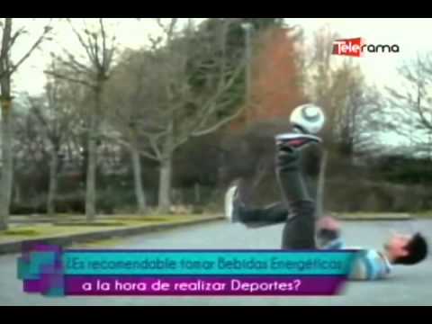 ¿Es recomendable tomar bebidas energéticas a la hora de realizar deportes?