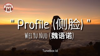 Wei Yu Nuo (魏语诺) – Profile (侧脸) Mysterious Love 他在逆光中告白 - ( Lirik Lagu / Lyrics )