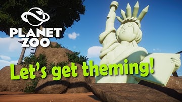 Planet (Zoo) of the Apes! | Planet Zoo speed build